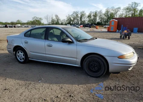 2003 Oldsmobile Alero Gx z USA, uszkodzony, nr VIN 1G3NK52F63C135971